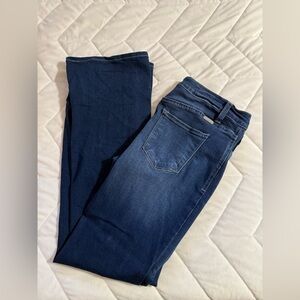 KanCan Dark Blue Flare Jeans